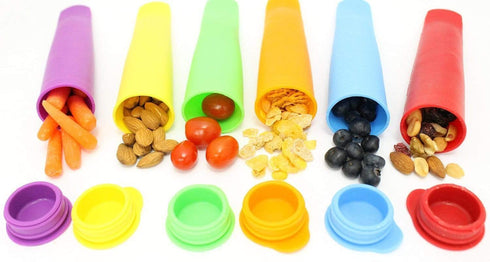 AussieSuperStore Homeware Supplies Silicone Ice POP Moulds Ice Block Makers Silicone Ice POP Moulds Ice Block Makers | Ice Poles Lolly Maker Molds CB6XSILIPOPMLDS